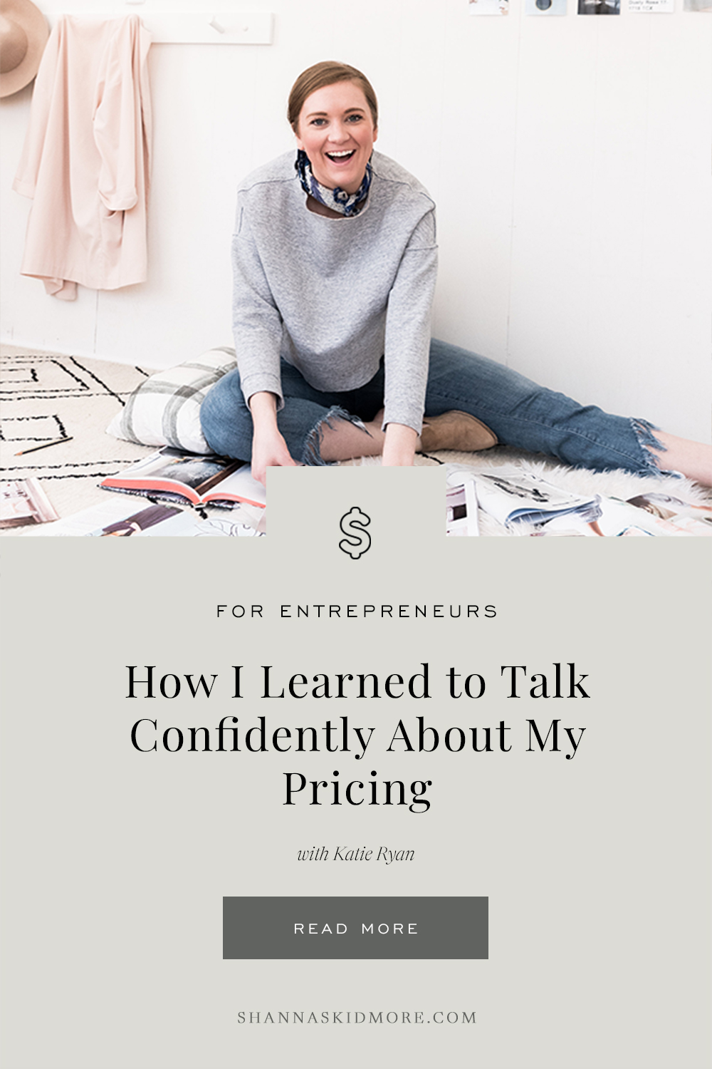 How I Learned To Talk Confidently About My Pricing - shannaskidmore.com
