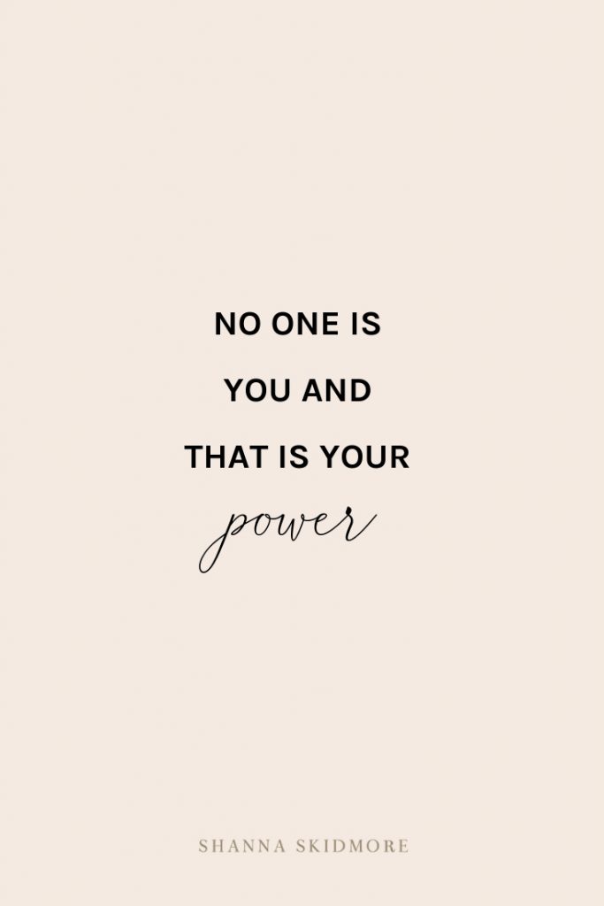No one is you and that is your power! The Flower Podcast Feature : The #1 most important number to know in your business and WHY! | Shanna Skidmore #finance #creative #entrepreneur