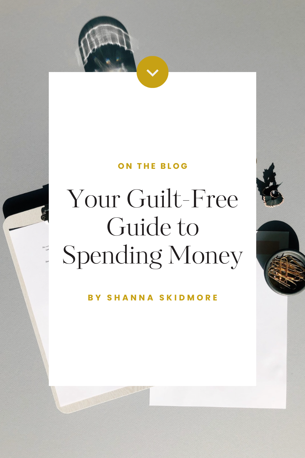 3 Tips to Your Fear of Spending Money