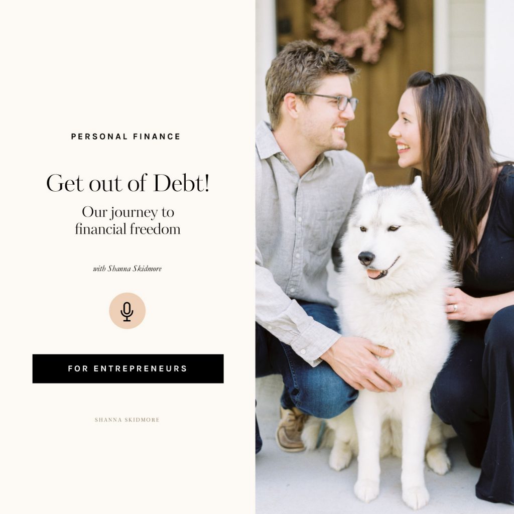 How we got out of debt. Our journey to financial freedom! | Shanna Skidmore #audioblog #personalfinance