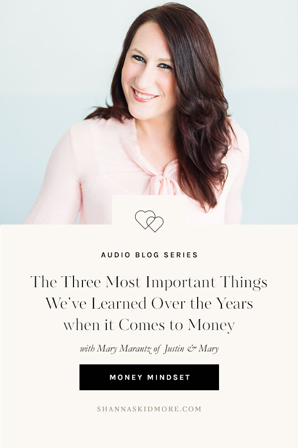 The best thing I’ve learned about money with Mary Marantz. “Going back to our most important truth about money—money doesn’t make you good or bad, it just amplifies what’s already in your heart—I believe that when the good hearts of this world have more than just barely enough to get by… those are going to be the people who go out and change the world with it. The ones who give more than they take.”| Shanna Skidmore #money #entrepreneur