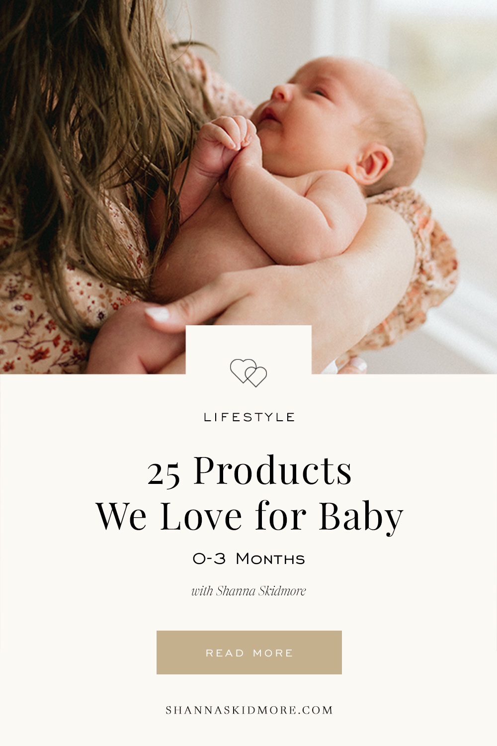 25 Products we love for baby (03 Months)