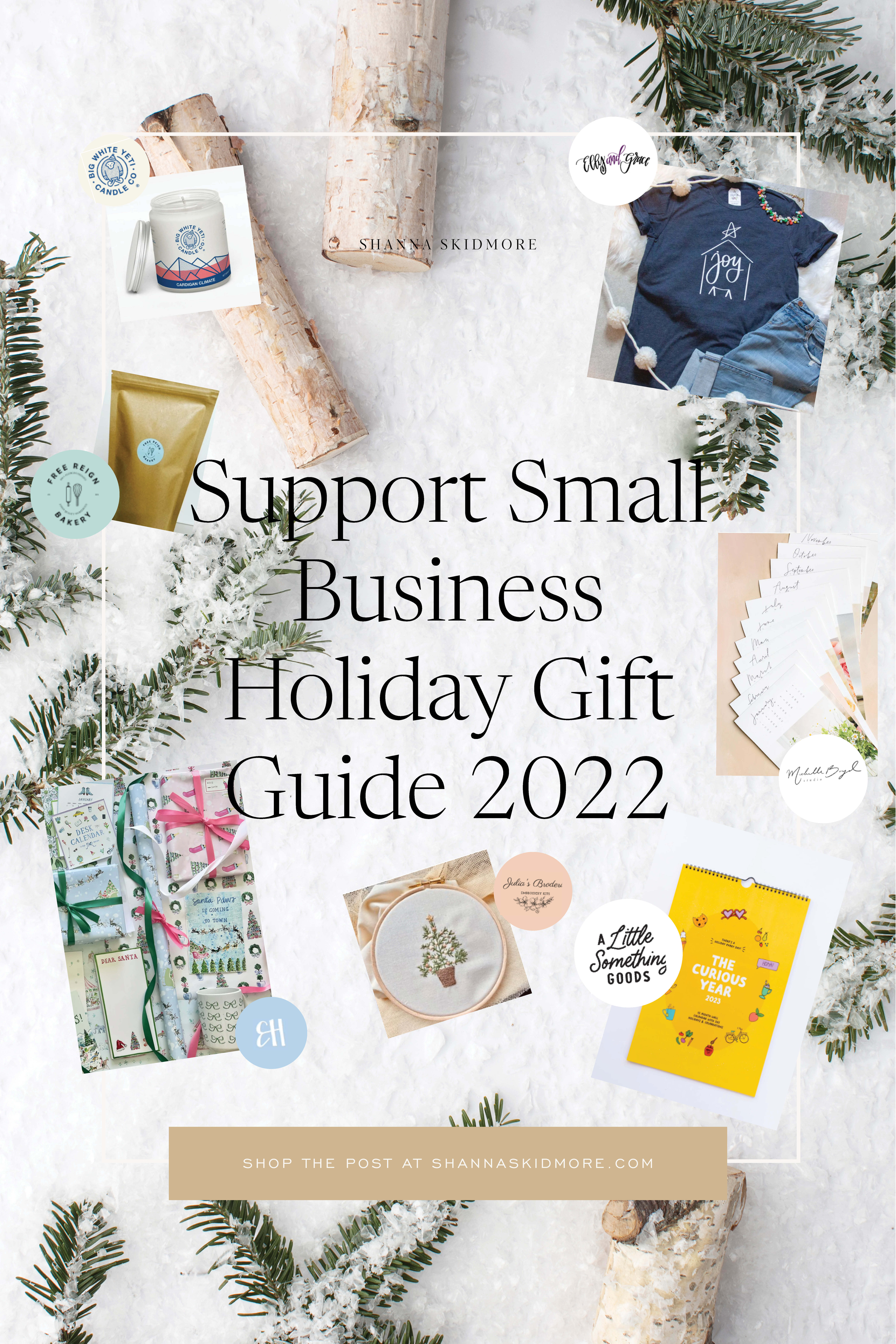 Presenting our 100% entirely Small Business Holiday Gift Guide