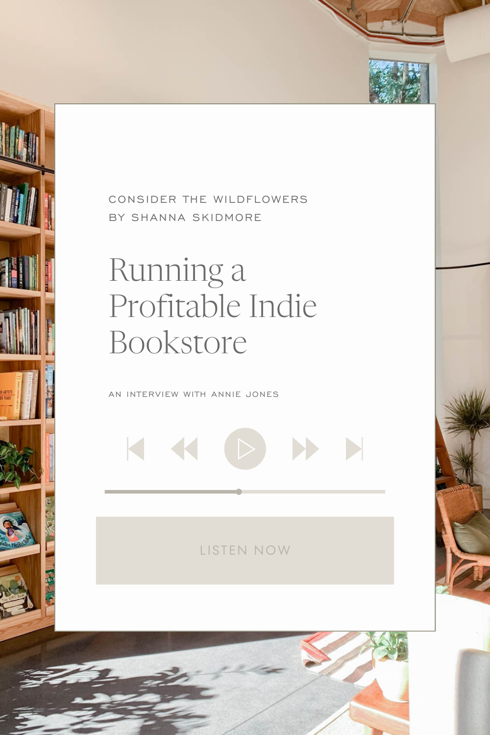 Annie Jones From Store Manager to Owner of The Bookshelf