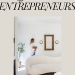 Tan Background with Caption: 10 Quotes for Entrepreneurs in The New Year