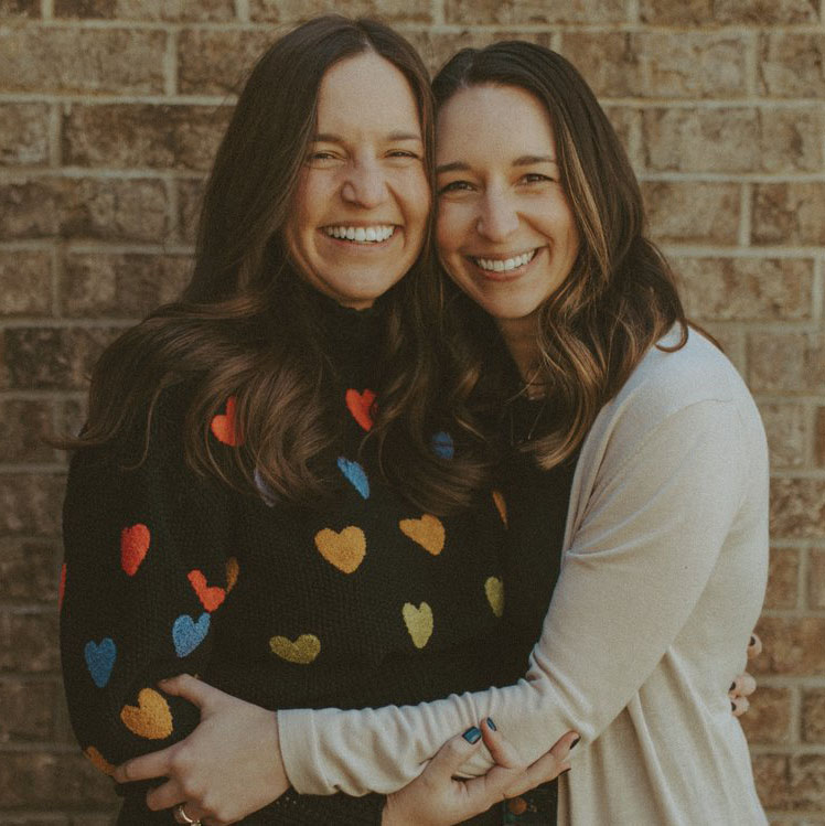 Photo of Jenna and Brittany of Barnett Crafted