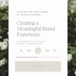 Photo of Katie Guiliano with caption: Creating a Meaningful Brand Experience