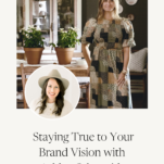 Photo of Shanna Skidmore and Ashley Schoenith of Heirloomed with caption: Staying True to Your Brand Vision