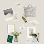 Collage of Mother's Day Gift Guide Picks by Shanna Skidmore