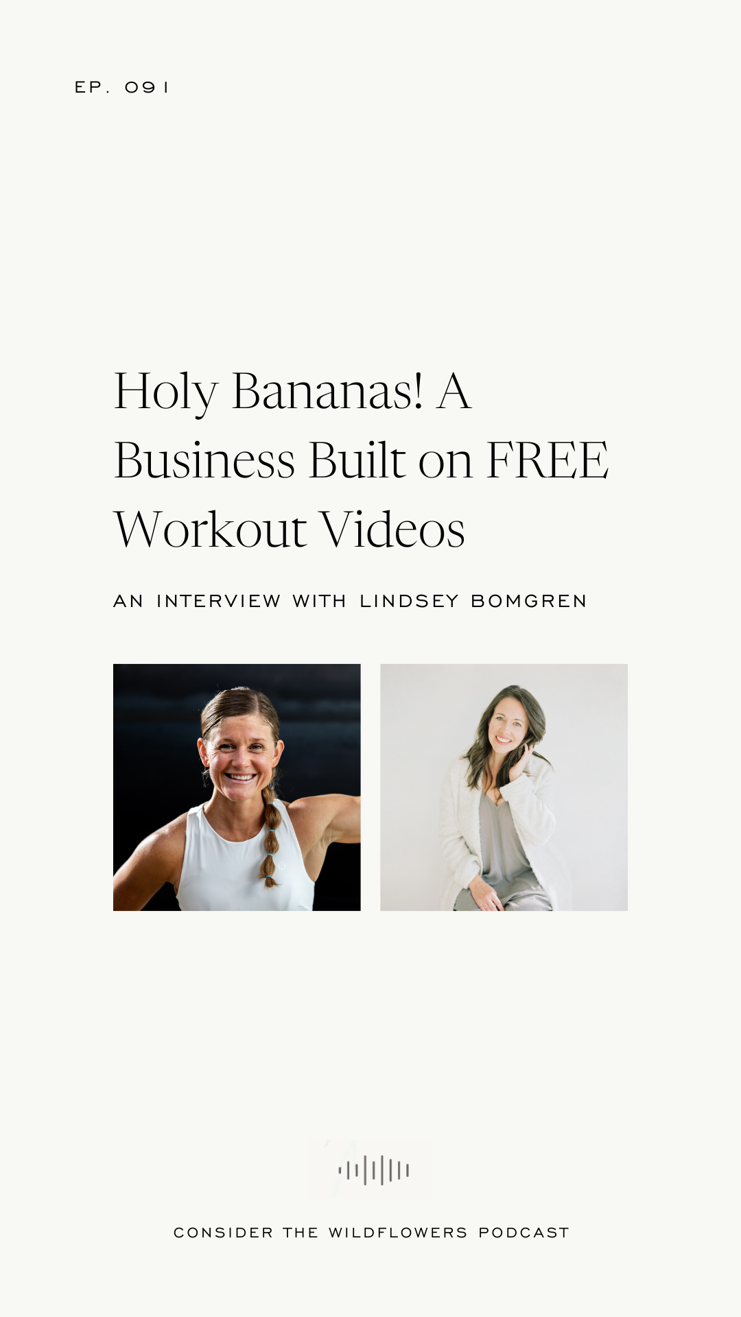 Lindsey Bomgren: Founding Nourish Move Love