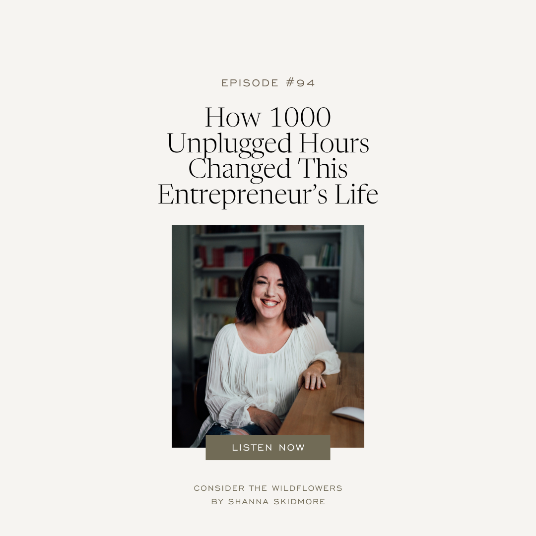 Photo of Hannah Brencher with caption: How 1000 Unplugged Hours Changed This Entrepreneur's Life