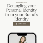 Photo of Shanna Skidmore with Caption: Detangling Your Personal Identity from Your Brand's Identity