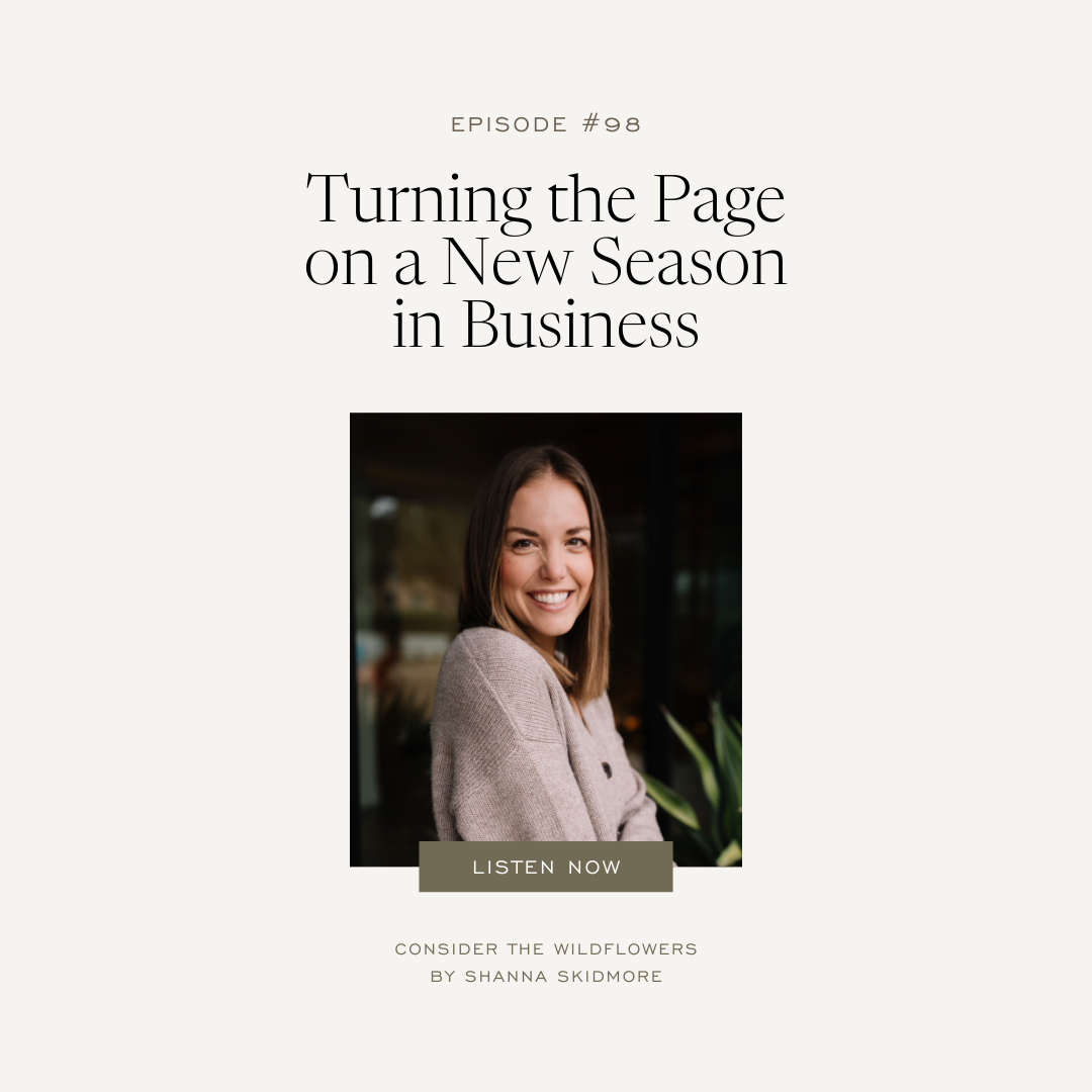 Photo of Laura Wifler with caption: Turning the Page on a New Season in Business