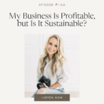 Photo of Katie Lamb with caption: My Business Is Profitable, but Is It Sustainable?