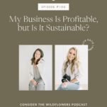 Photo of Katie Lamb and Shanna Skidmore with caption: My Business Is Profitable, but Is It Sustainable?