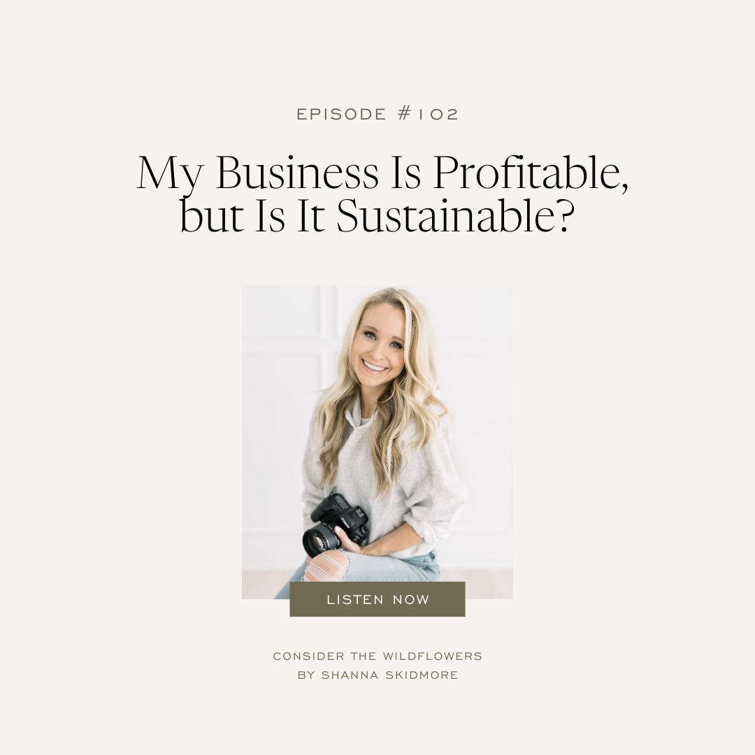 Photo of Katie Lamb with caption: My Business Is Profitable, but Is It Sustainable?