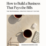 Photo of coffee and laptop with caption How to Build a Business That Pays the Bills