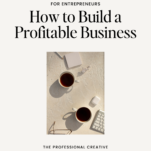 Photo of Shanna Skidmore with caption How to Build a Profitable Business