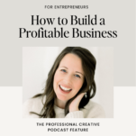 Photo of Shanna Skidmore with caption How to Build a Profitable Business