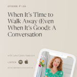 An interview with Lara Casey Isaacson