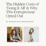 Paige Brunton shares how she grew her business