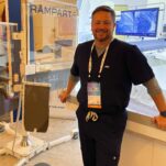 Tom Livingston at Rampart IC