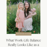 Shanna skidmore shares 10 tips for better work-life balance