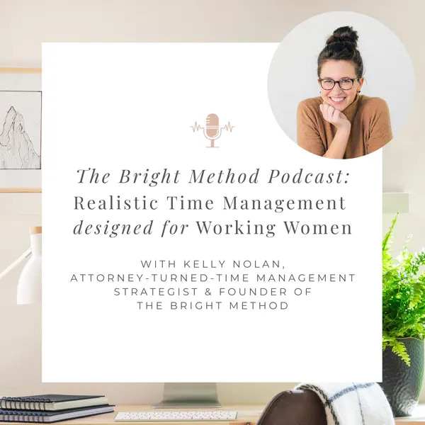 Talking about business owner finances on the Bright Method Podcast