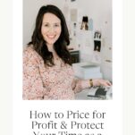 Shanna Skidmore shares advice on pricing for profit