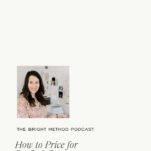 Shanna Skidmore shares advice on pricing for profit